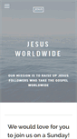 Mobile Screenshot of jesusworldwide.org